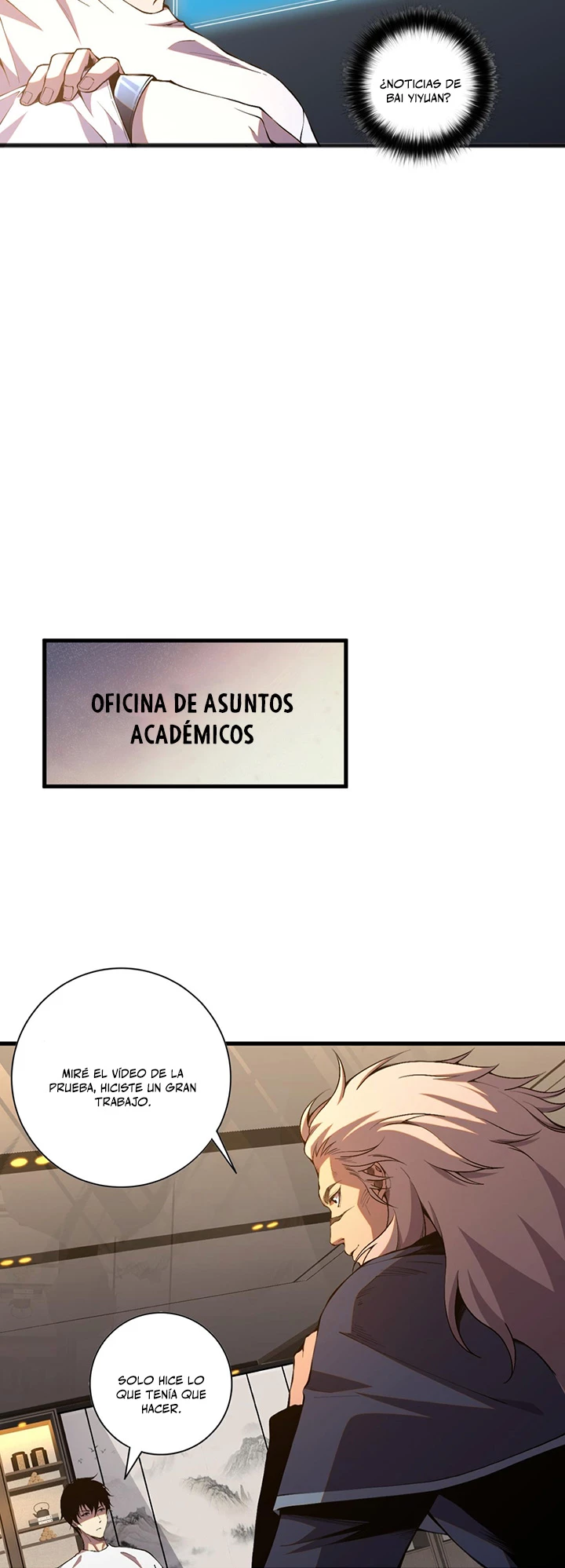 ¡Nigromante¡, ¡Yo soy la plaga! Capítulo 21 - Página 28 en español