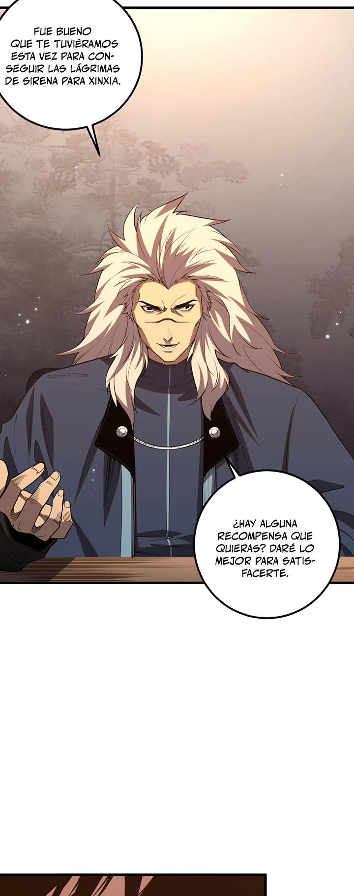 ¡Nigromante¡, ¡Yo soy la plaga! Capítulo 21 - Página 32 en español