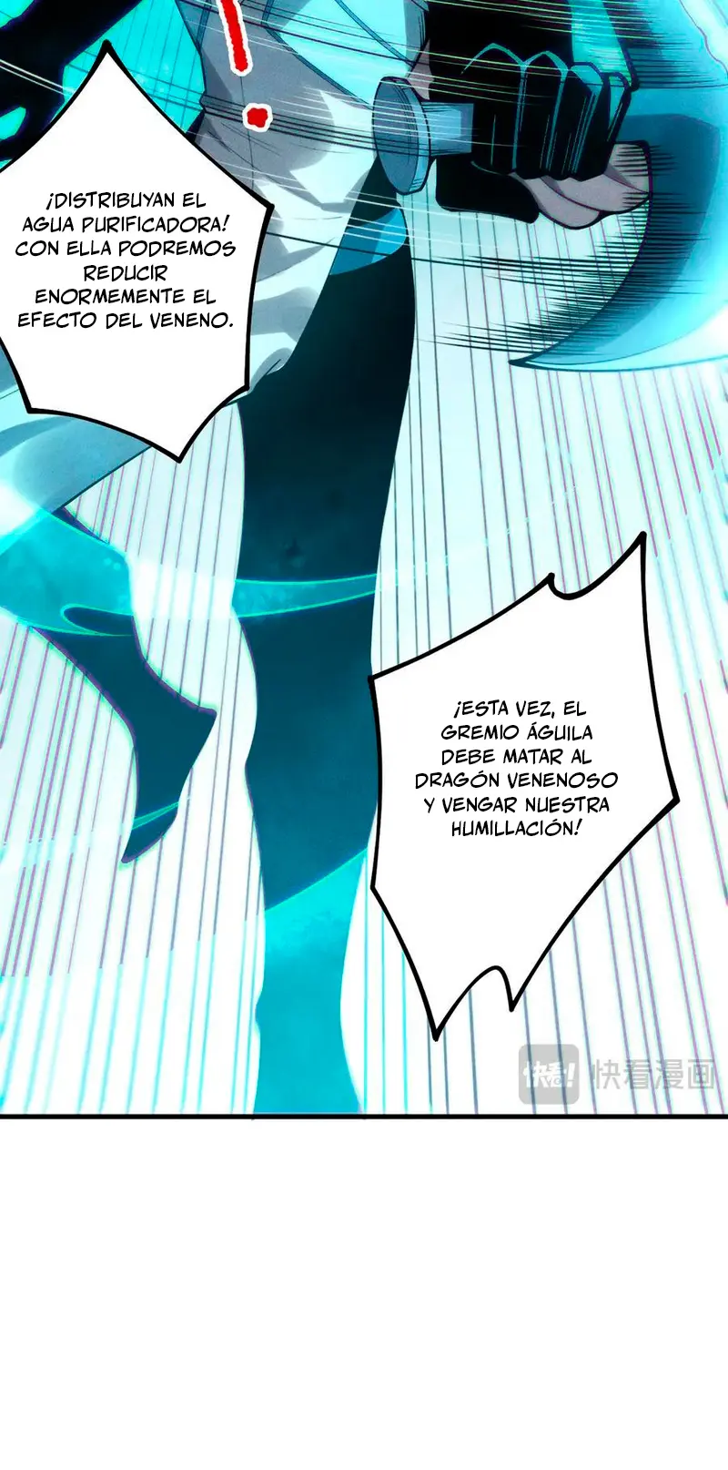 ¡Nigromante¡, ¡Yo soy la plaga! Capítulo 211 - Página 21 en español