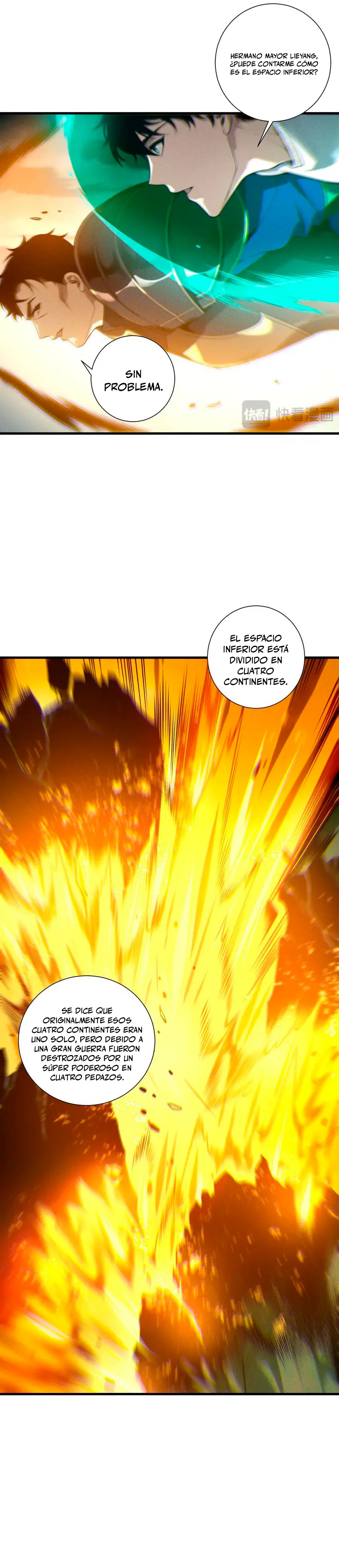 ¡Nigromante¡, ¡Yo soy la plaga! Capítulo 212 - Página 7 en español