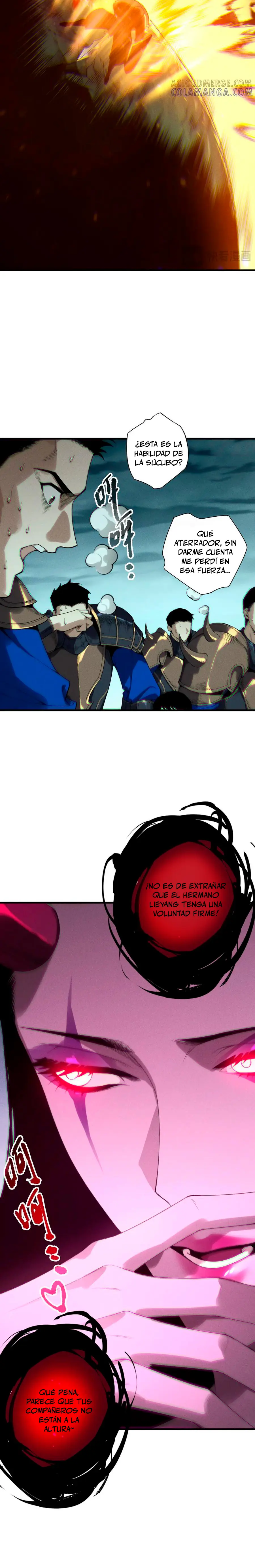 ¡Nigromante¡, ¡Yo soy la plaga! Capítulo 213 - Página 9 en español