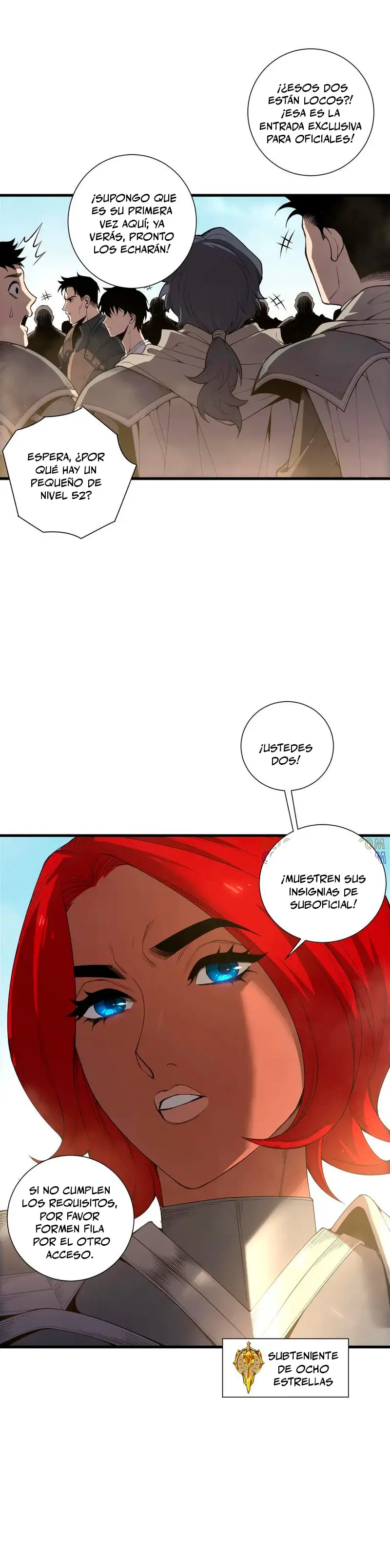 ¡Nigromante¡, ¡Yo soy la plaga! Capítulo 215 - Página 11 en español