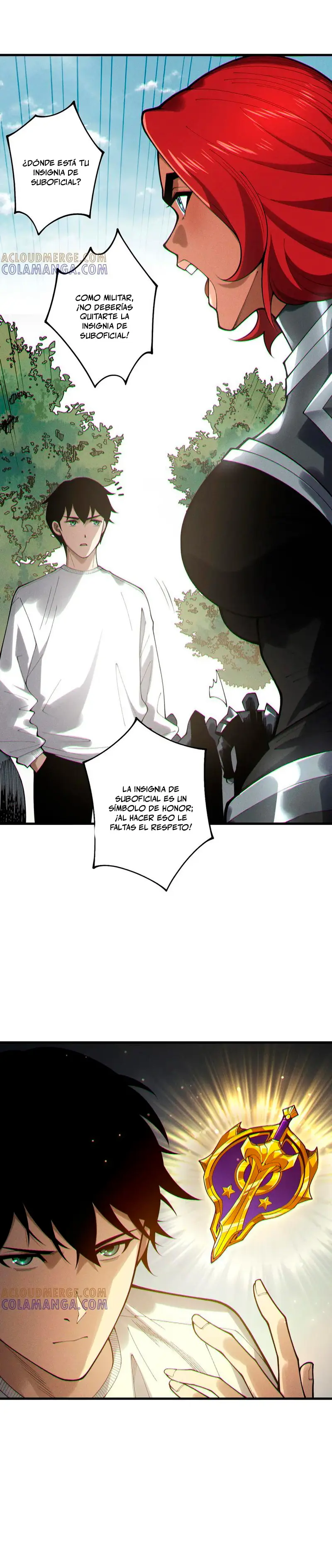 ¡Nigromante¡, ¡Yo soy la plaga! Capítulo 215 - Página 13 en español