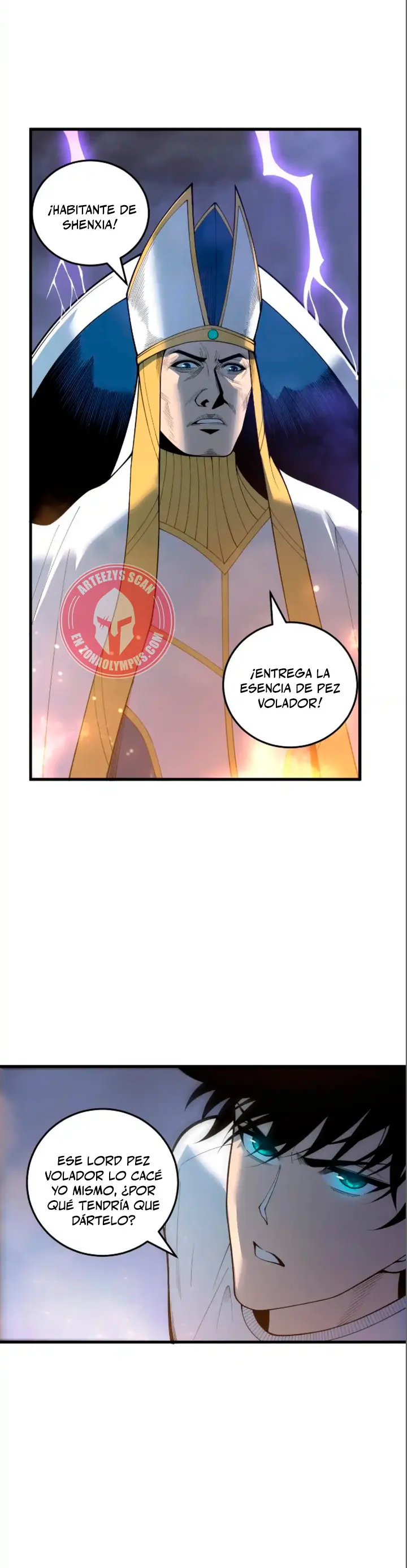 ¡Nigromante¡, ¡Yo soy la plaga! Capítulo 216 - Página 15 en español