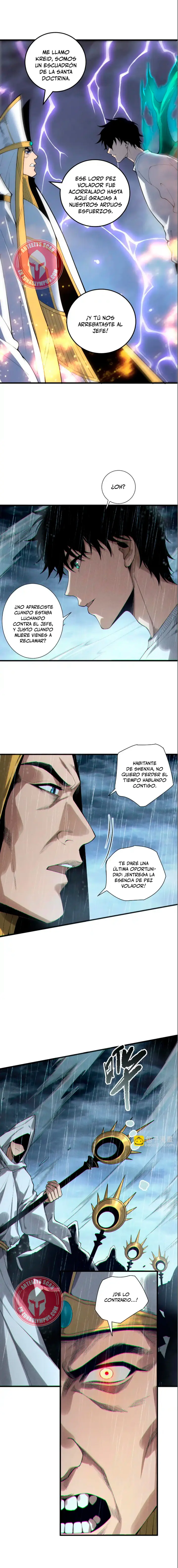 ¡Nigromante¡, ¡Yo soy la plaga! Capítulo 216 - Página 16 en español