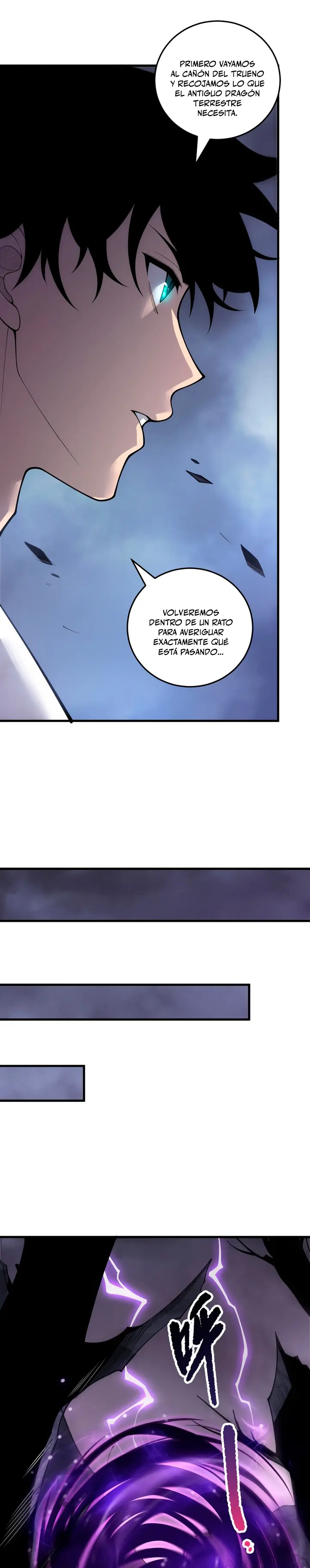¡Nigromante¡, ¡Yo soy la plaga! Capítulo 219 - Página 5 en español