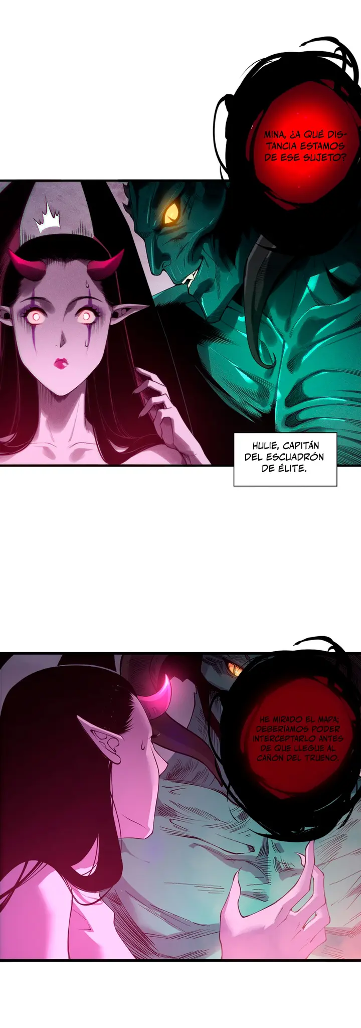 ¡Nigromante¡, ¡Yo soy la plaga! Capítulo 219 - Página 9 en español