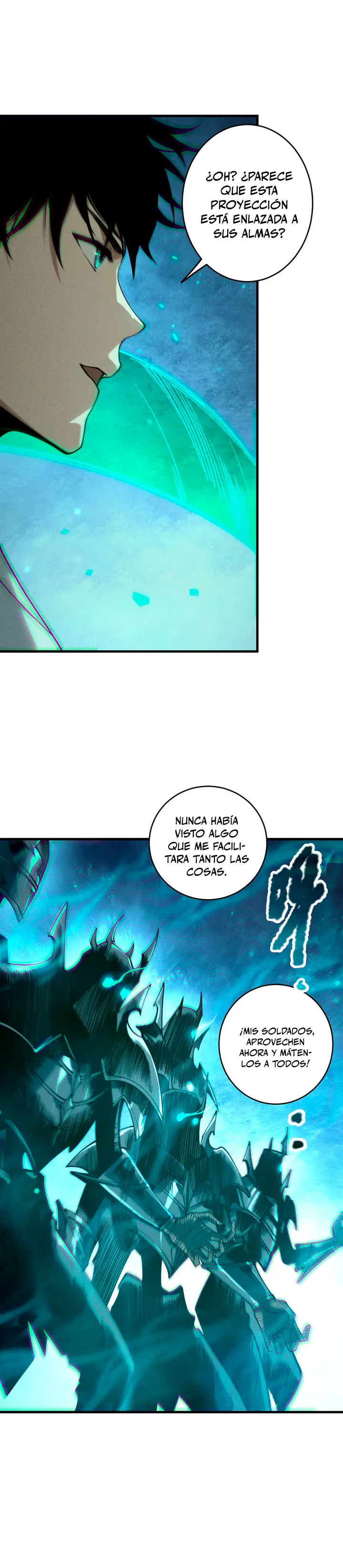 ¡Nigromante¡, ¡Yo soy la plaga! Capítulo 220 - Página 14 en español