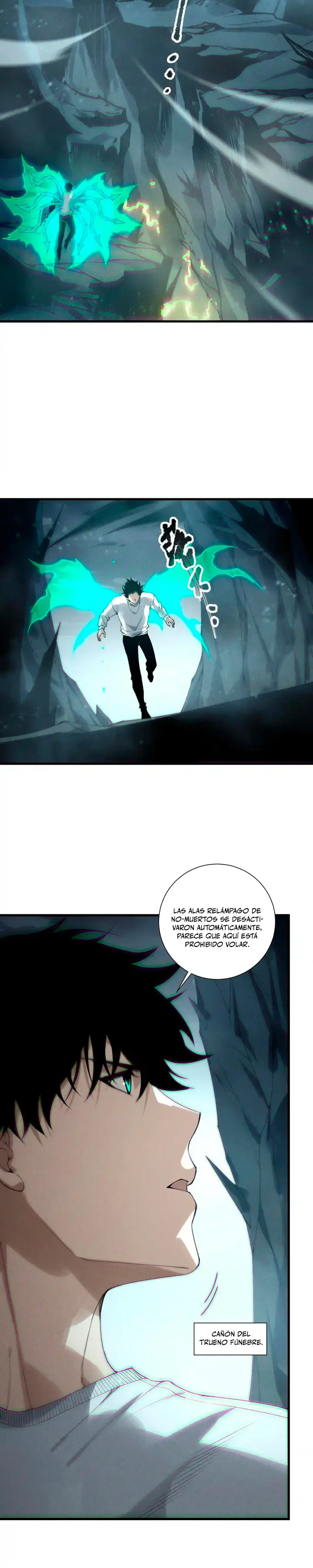 ¡Nigromante¡, ¡Yo soy la plaga! Capítulo 221 - Página 15 en español