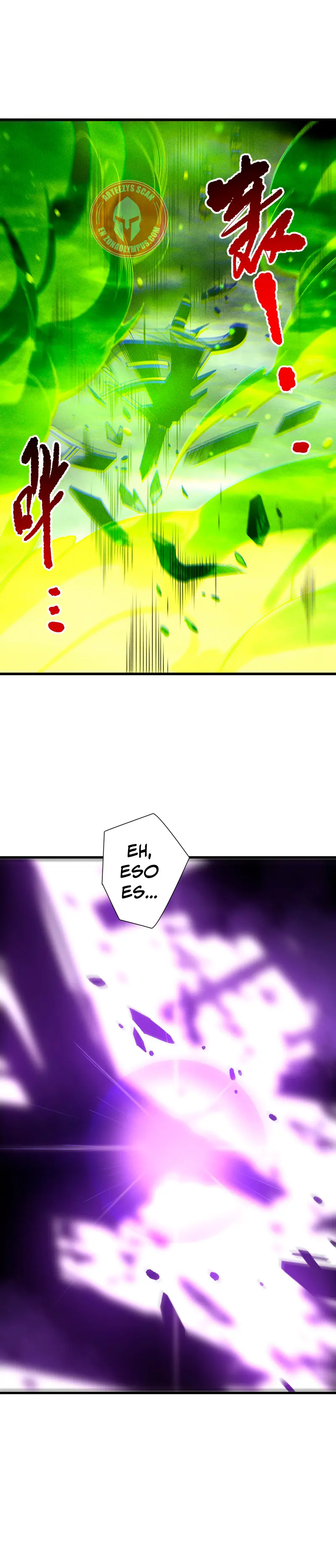 ¡Nigromante¡, ¡Yo soy la plaga! Capítulo 227 - Página 23 en español