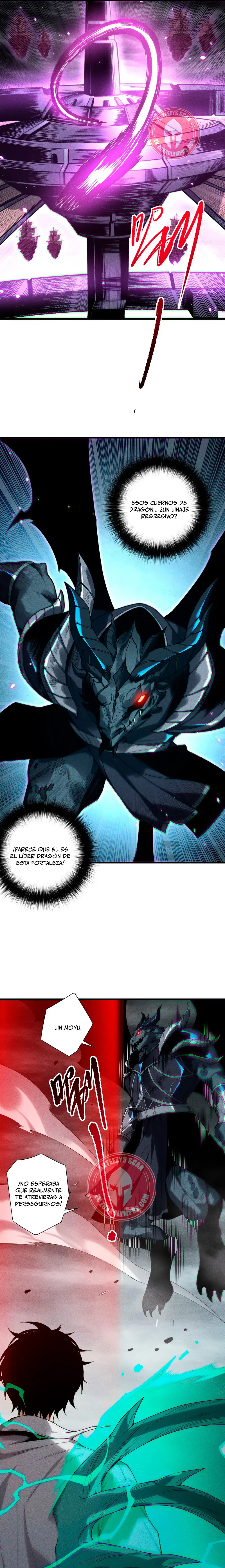 ¡Nigromante¡, ¡Yo soy la plaga! Capítulo 227 - Página 9 en español