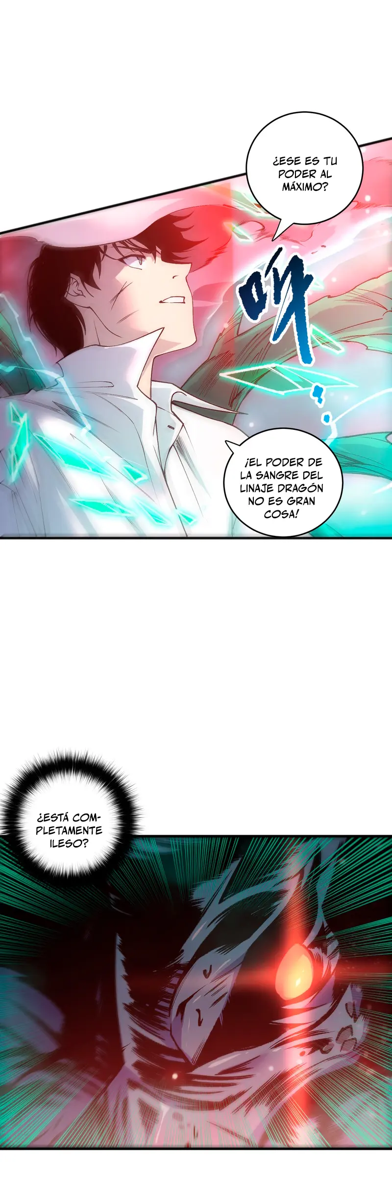 ¡Nigromante¡, ¡Yo soy la plaga! Capítulo 228 - Página 16 en español