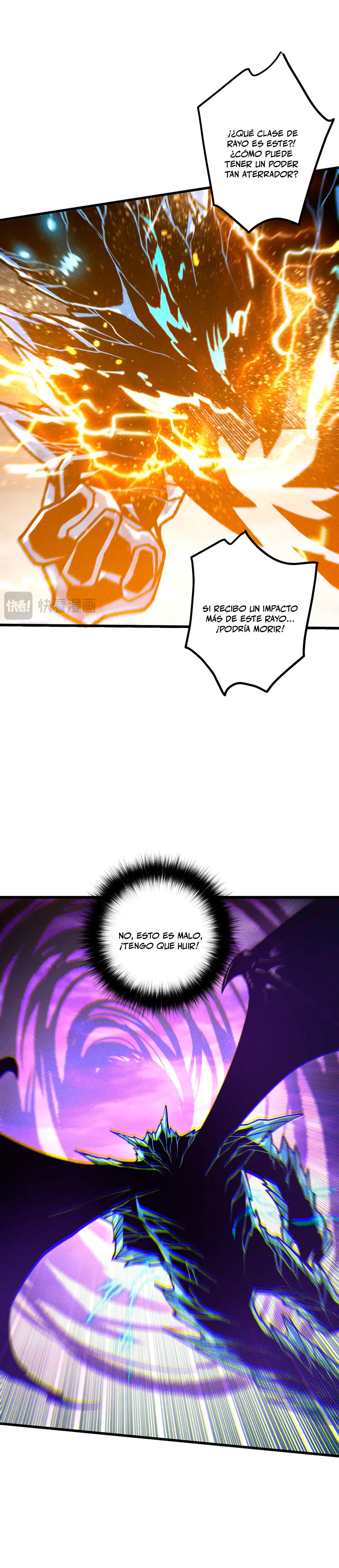 ¡Nigromante¡, ¡Yo soy la plaga! Capítulo 230 - Página 15 en español