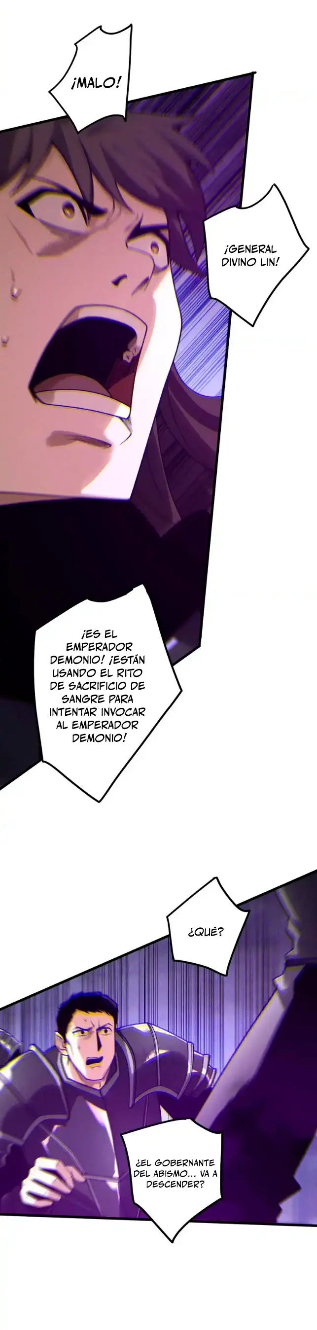 ¡Nigromante¡, ¡Yo soy la plaga! Capítulo 231 - Página 19 en español