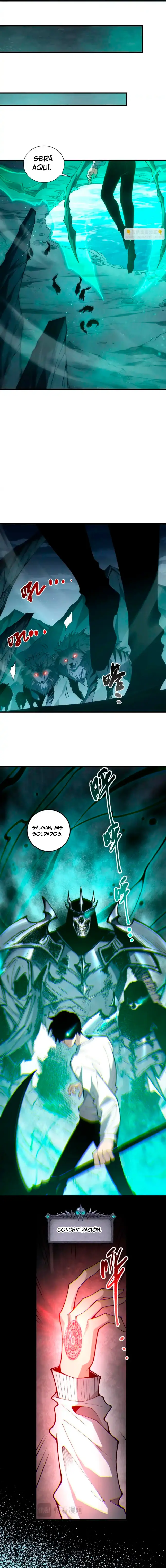 ¡Nigromante¡, ¡Yo soy la plaga! Capítulo 232 - Página 12 en español