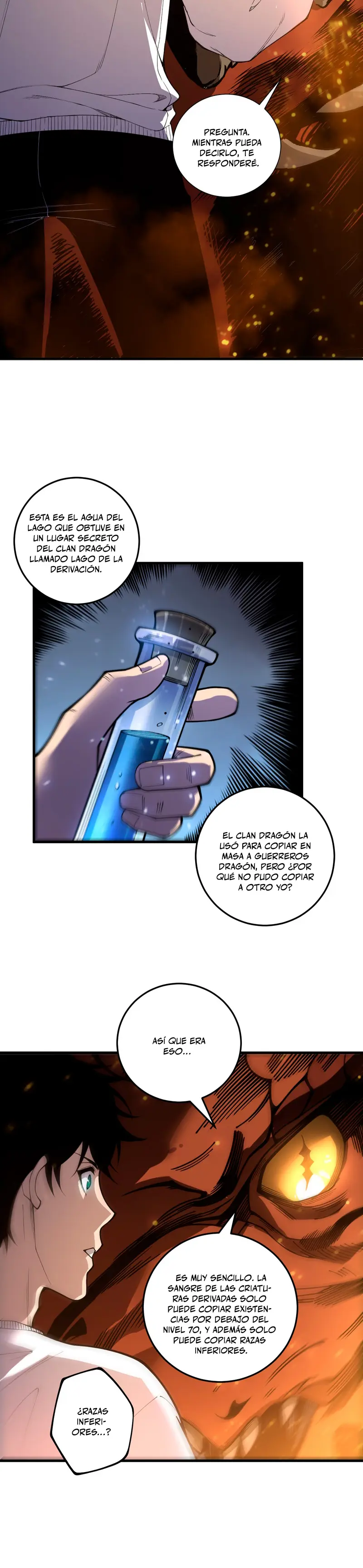 ¡Nigromante¡, ¡Yo soy la plaga! Capítulo 235 - Página 20 en español