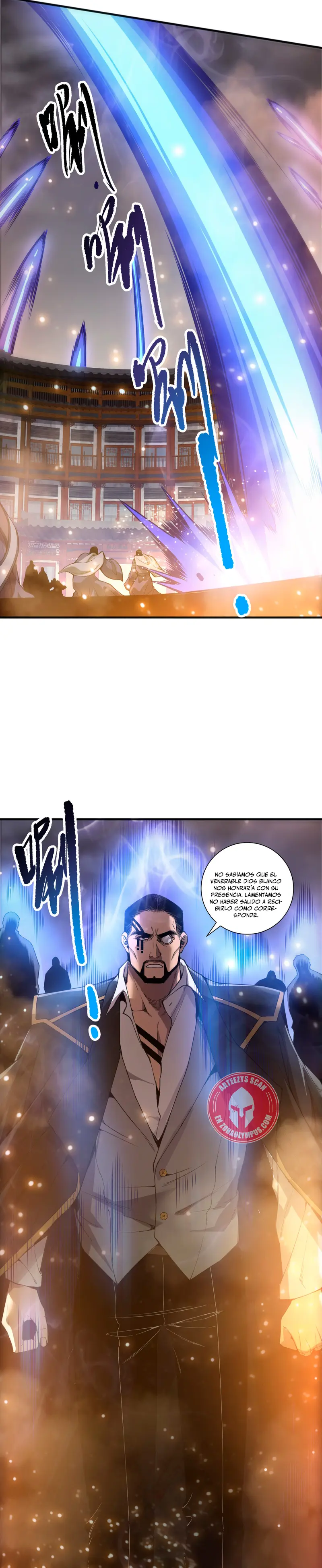 ¡Nigromante¡, ¡Yo soy la plaga! Capítulo 236 - Página 12 en español