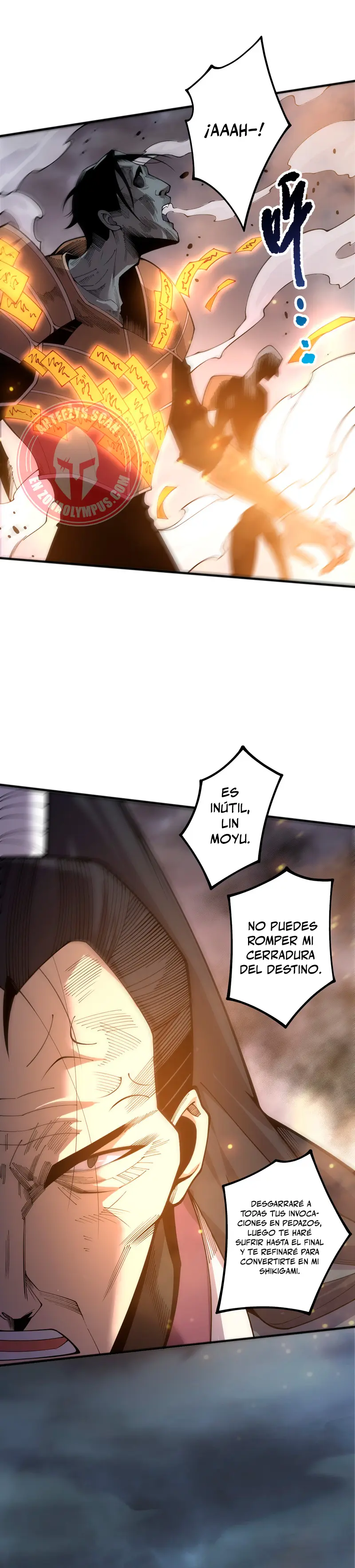 ¡Nigromante¡, ¡Yo soy la plaga! Capítulo 237 - Página 4 en español