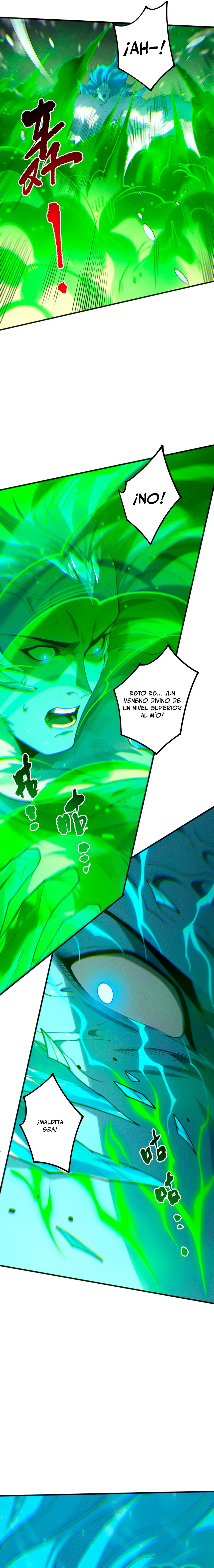 ¡Nigromante¡, ¡Yo soy la plaga! Capítulo 239 - Página 16 en español