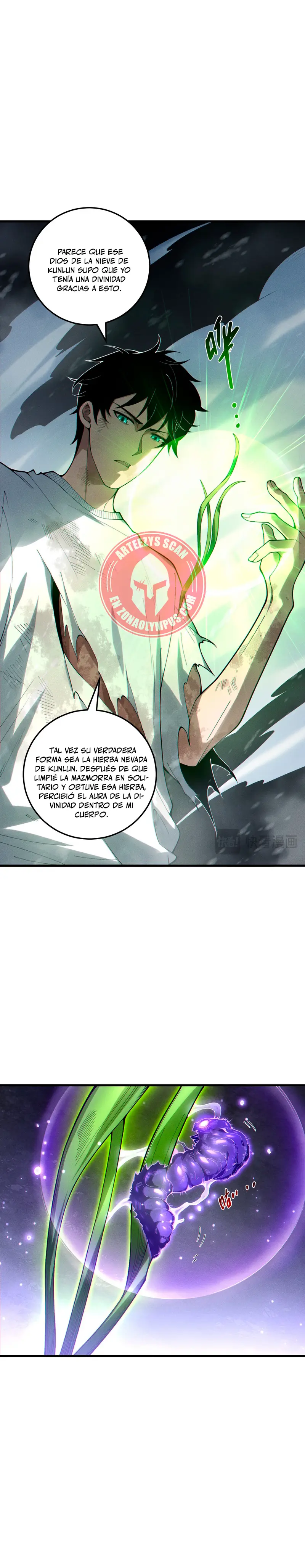 ¡Nigromante¡, ¡Yo soy la plaga! Capítulo 240 - Página 13 en español