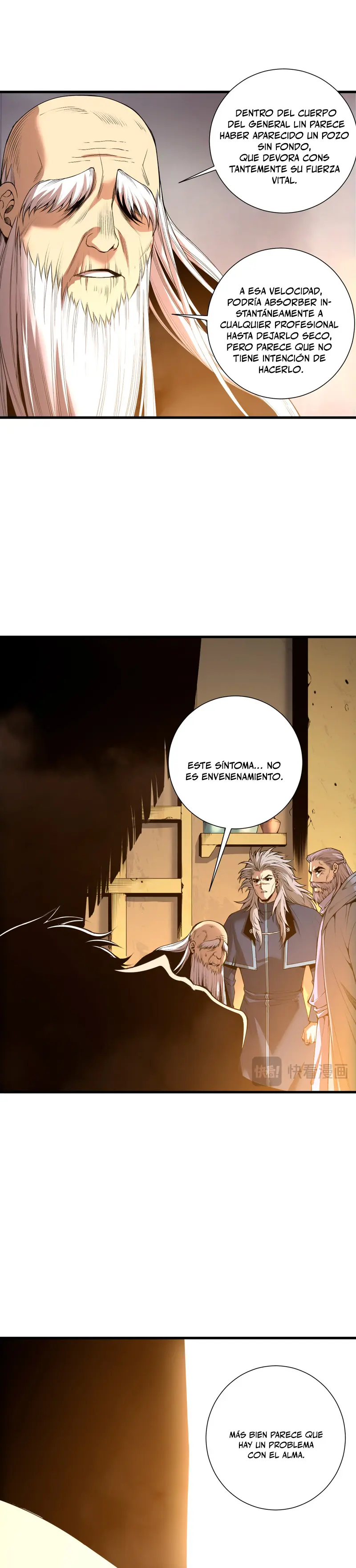 ¡Nigromante¡, ¡Yo soy la plaga! Capítulo 240 - Página 18 en español