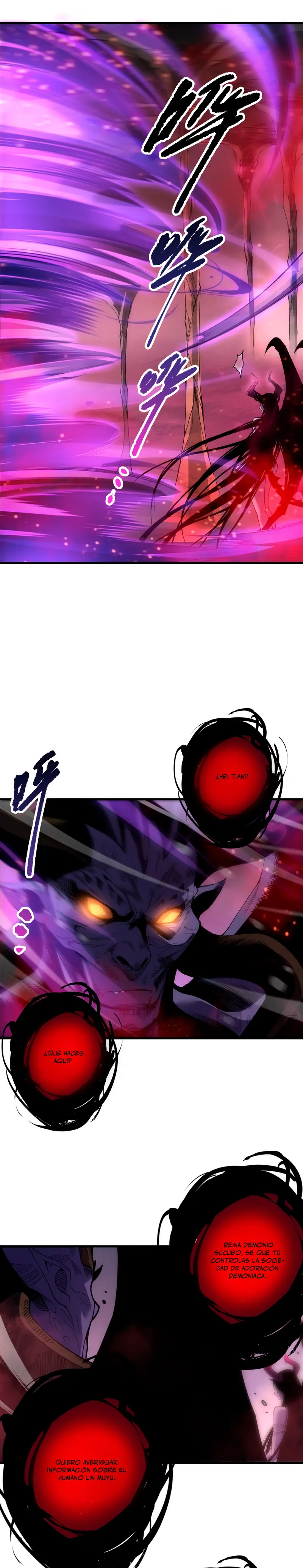 ¡Nigromante¡, ¡Yo soy la plaga! Capítulo 243 - Página 4 en español
