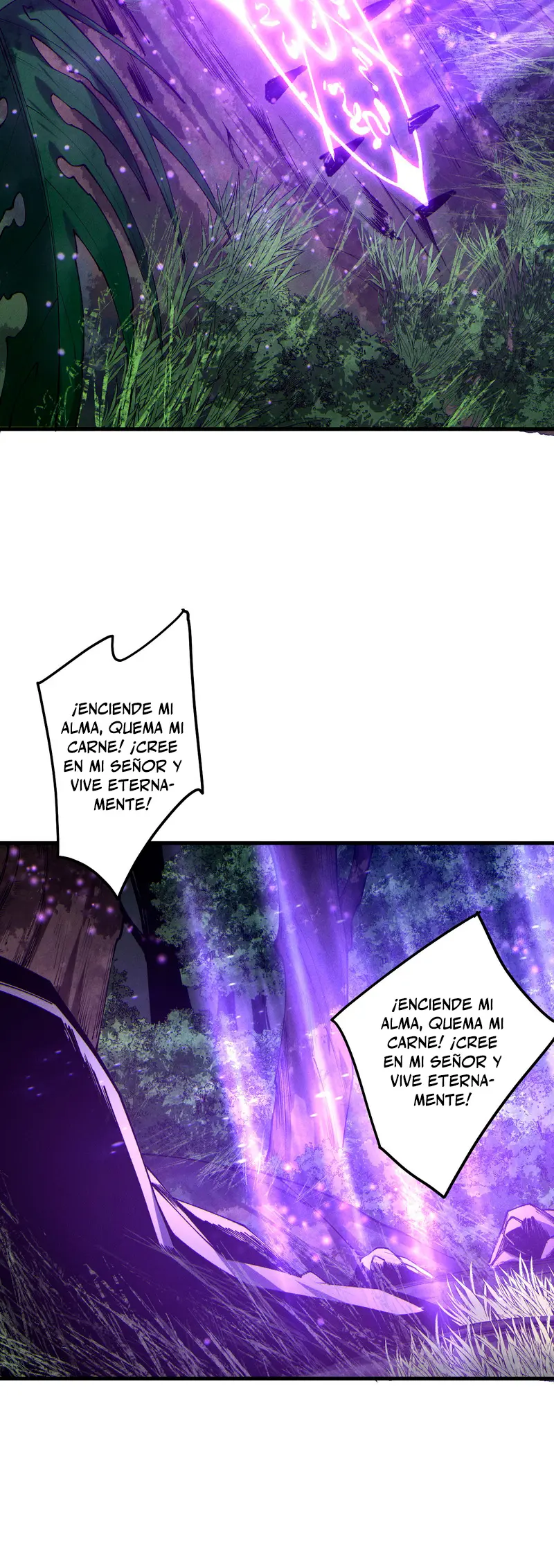 ¡Nigromante¡, ¡Yo soy la plaga! Capítulo 243 - Página 8 en español