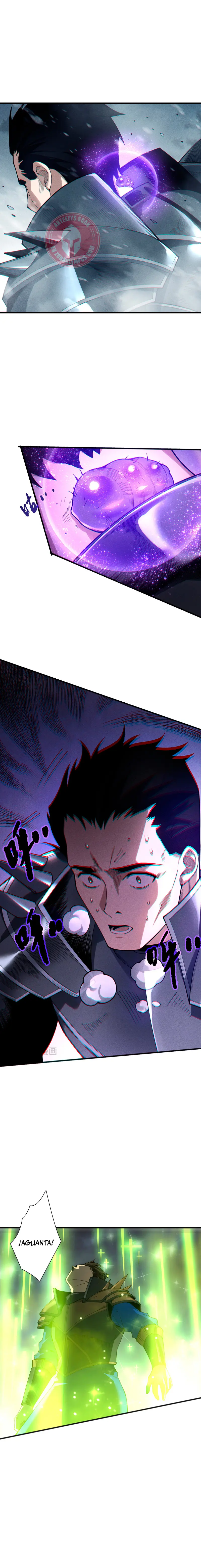 ¡Nigromante¡, ¡Yo soy la plaga! Capítulo 245 - Página 24 en español