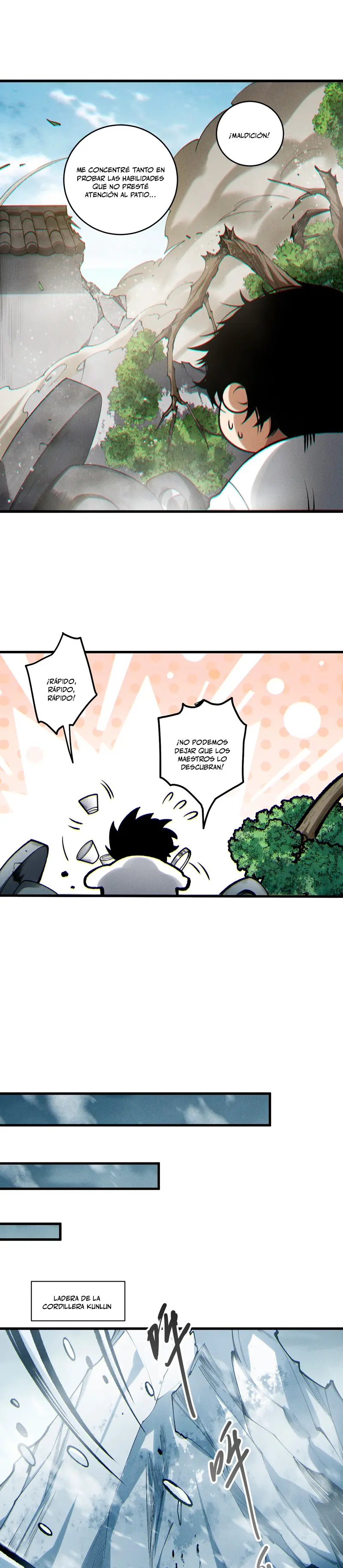 ¡Nigromante¡, ¡Yo soy la plaga! Capítulo 246 - Página 19 en español