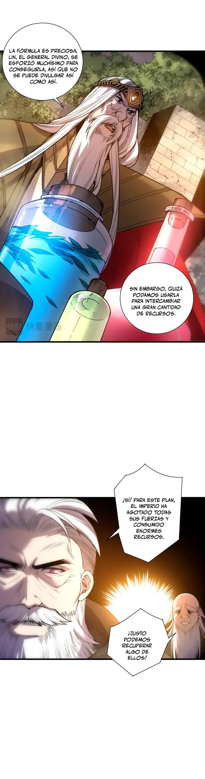 ¡Nigromante¡, ¡Yo soy la plaga! Capítulo 248 - Página 18 en español