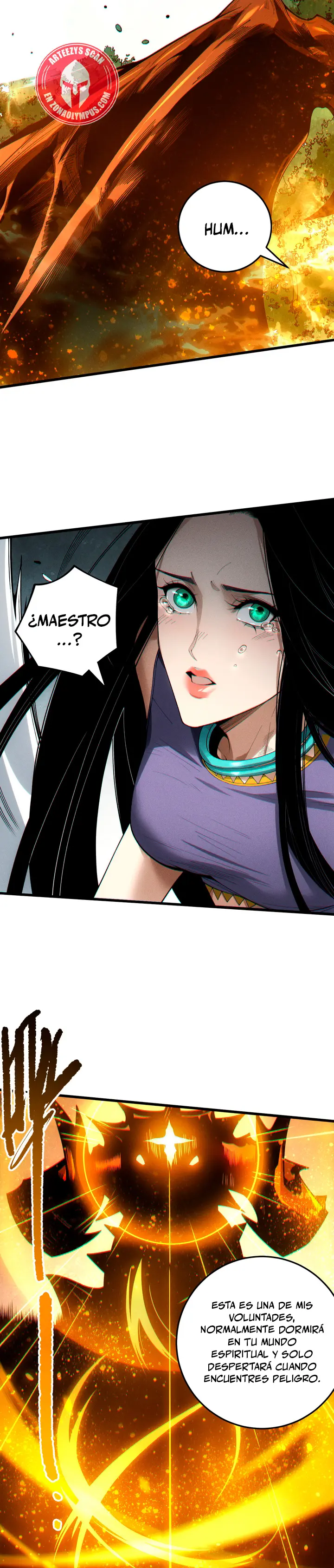 ¡Nigromante¡, ¡Yo soy la plaga! Capítulo 248 - Página 6 en español