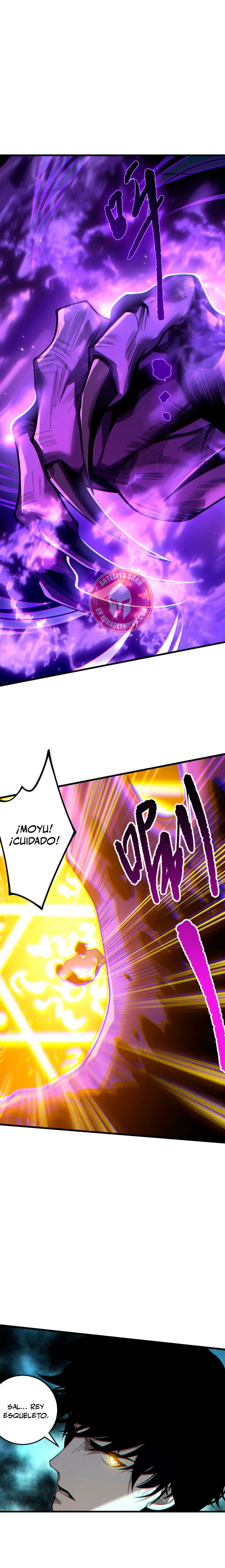 ¡Nigromante¡, ¡Yo soy la plaga! Capítulo 249 - Página 15 en español