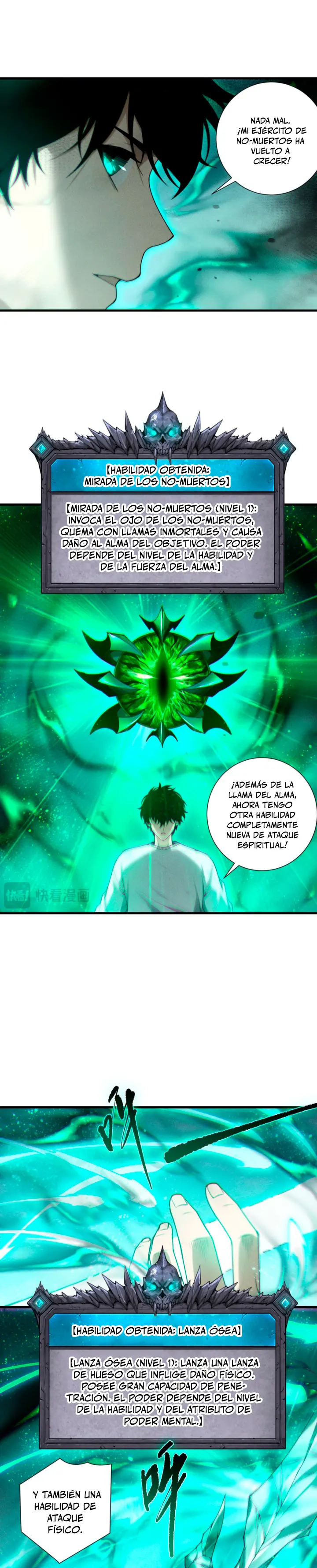 ¡Nigromante¡, ¡Yo soy la plaga! Capítulo 252 - Página 21 en español