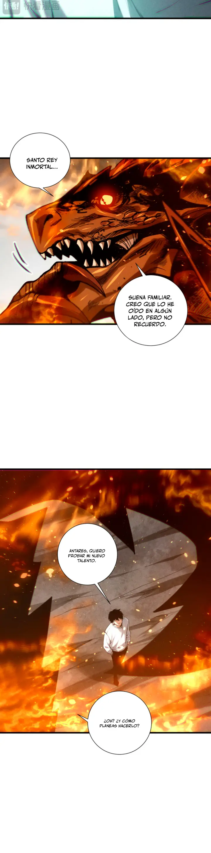 ¡Nigromante¡, ¡Yo soy la plaga! Capítulo 252 - Página 24 en español