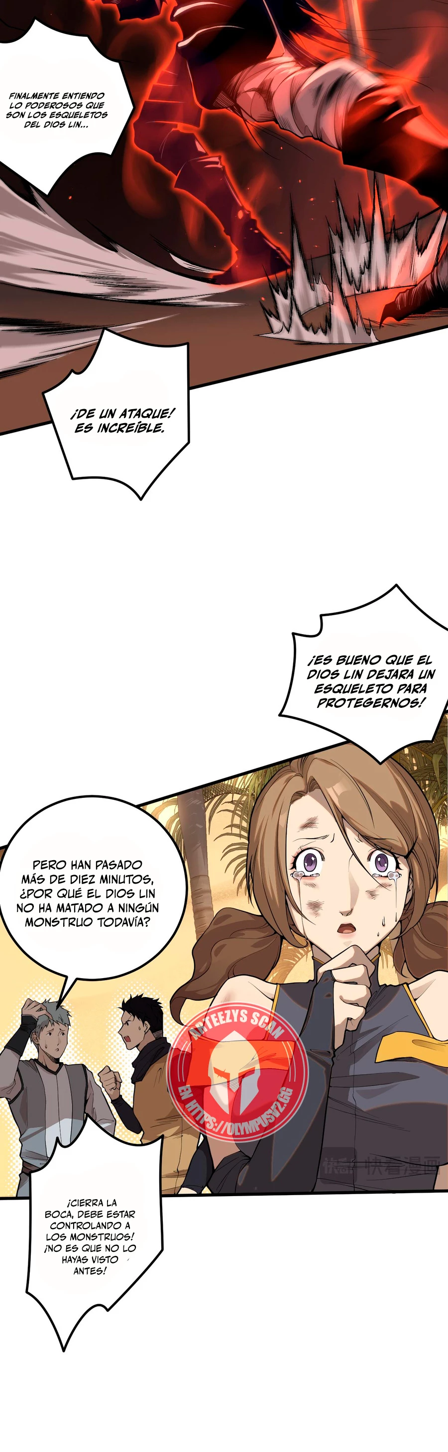 ¡Nigromante¡, ¡Yo soy la plaga! Capítulo 30 - Página 16 en español