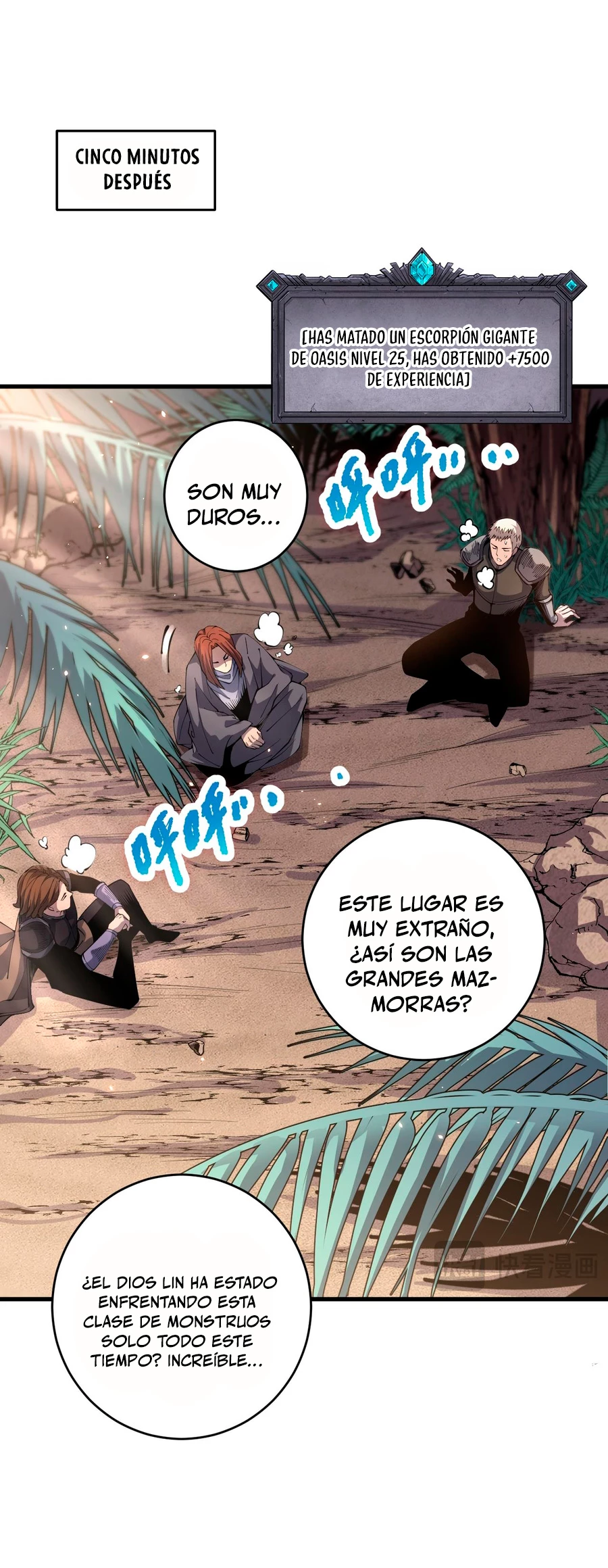 ¡Nigromante¡, ¡Yo soy la plaga! Capítulo 30 - Página 9 en español