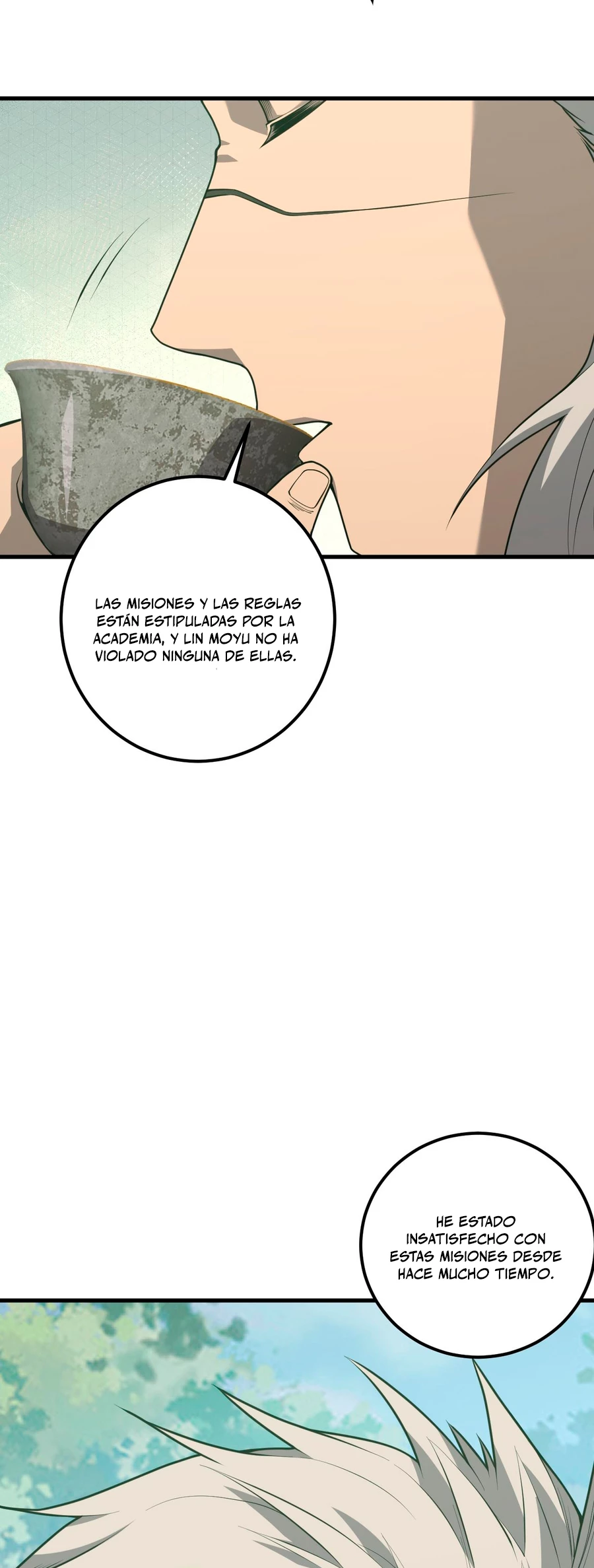 ¡Nigromante¡, ¡Yo soy la plaga! Capítulo 31 - Página 10 en español