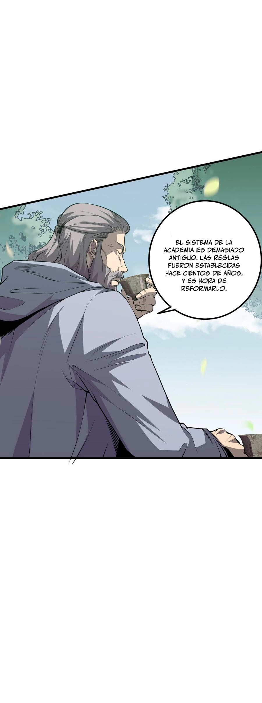 ¡Nigromante¡, ¡Yo soy la plaga! Capítulo 31 - Página 12 en español