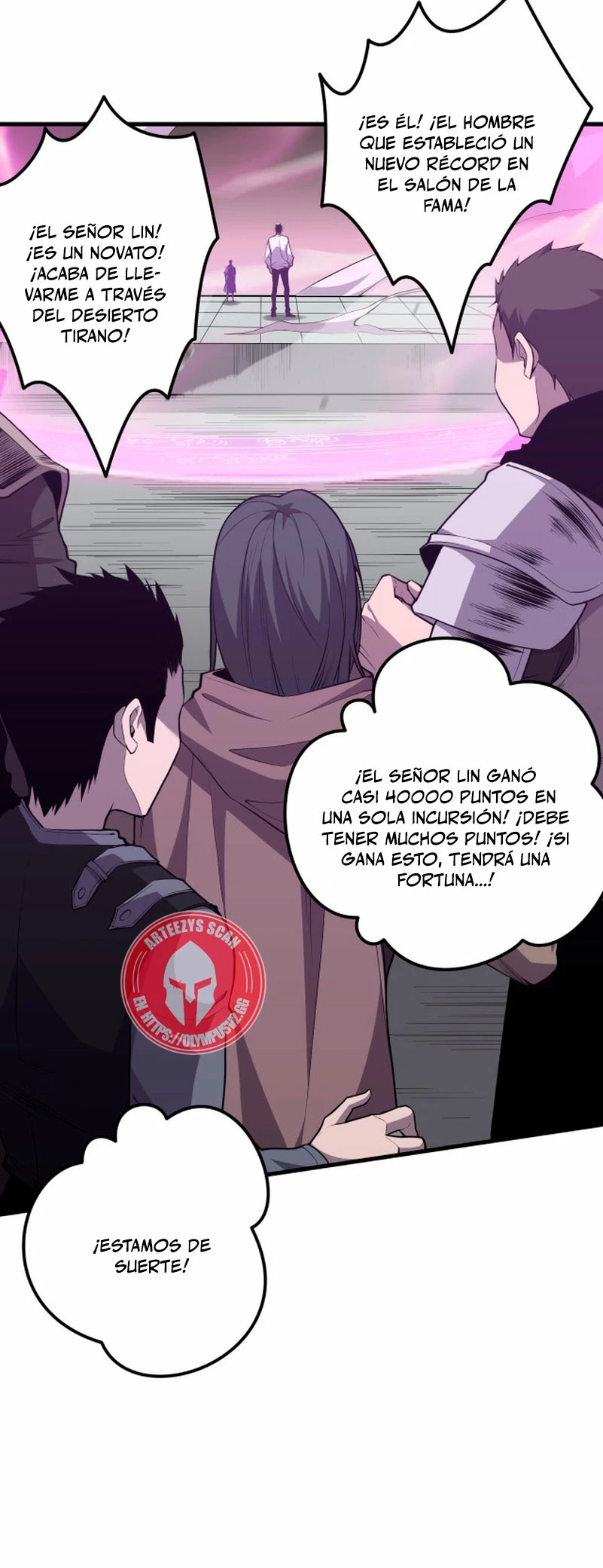 ¡Nigromante¡, ¡Yo soy la plaga! Capítulo 32 - Página 13 en español