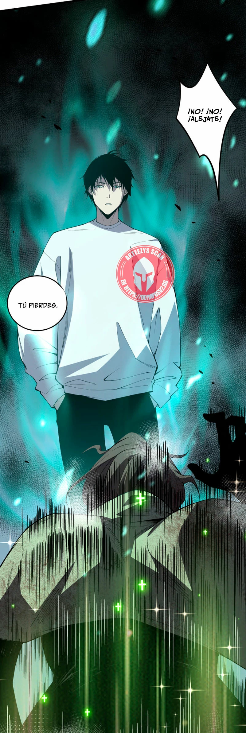 ¡Nigromante¡, ¡Yo soy la plaga! Capítulo 32 - Página 49 en español