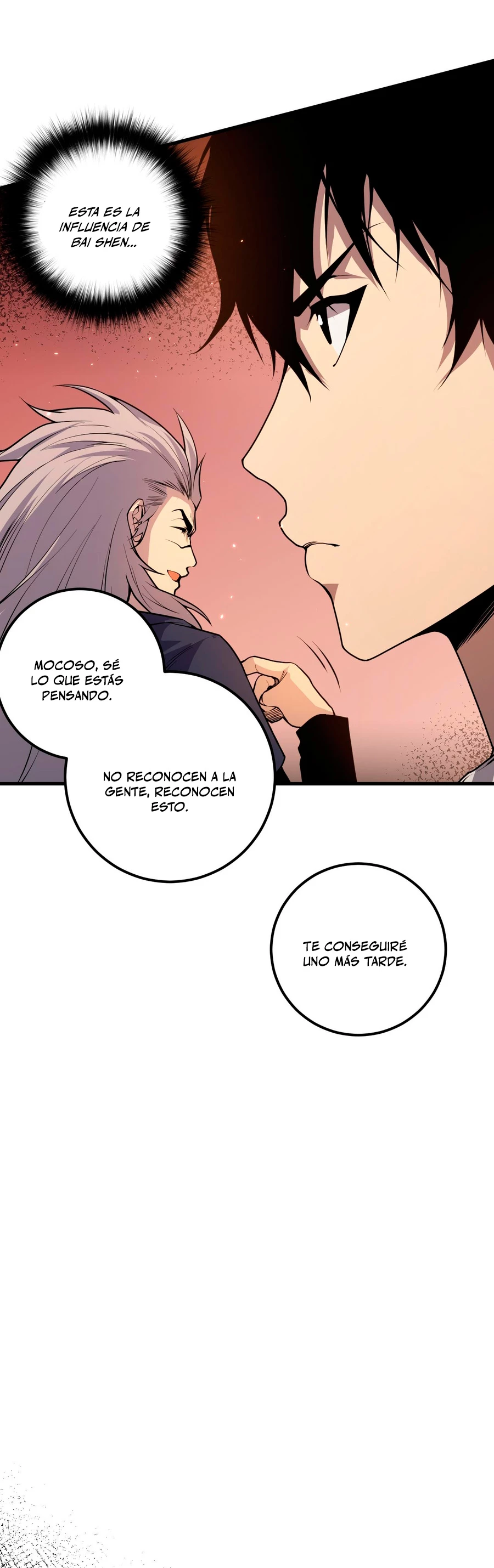 ¡Nigromante¡, ¡Yo soy la plaga! Capítulo 33 - Página 28 en español