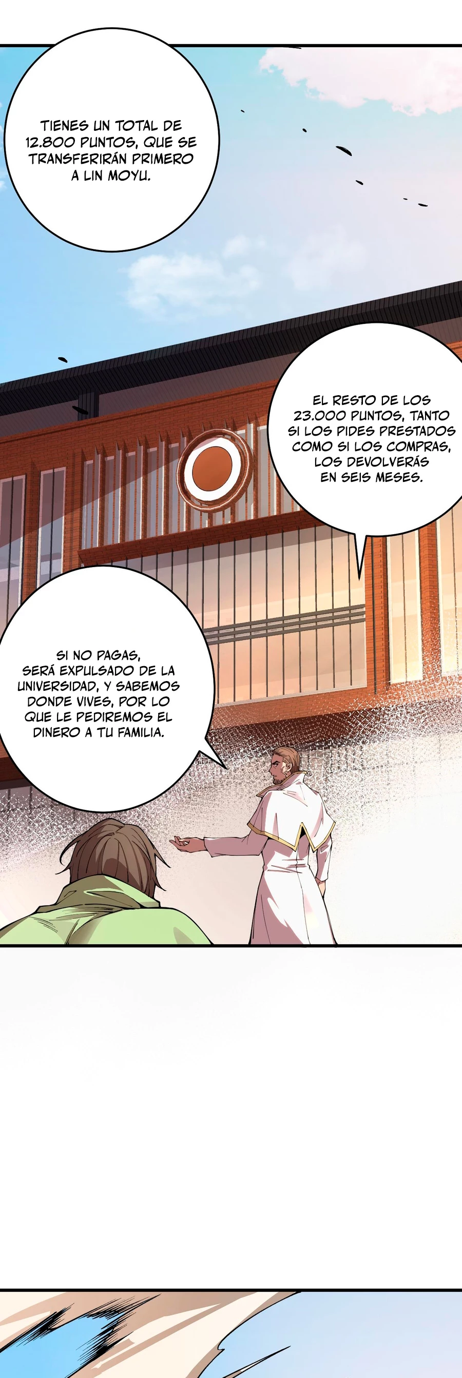 ¡Nigromante¡, ¡Yo soy la plaga! Capítulo 33 - Página 7 en español