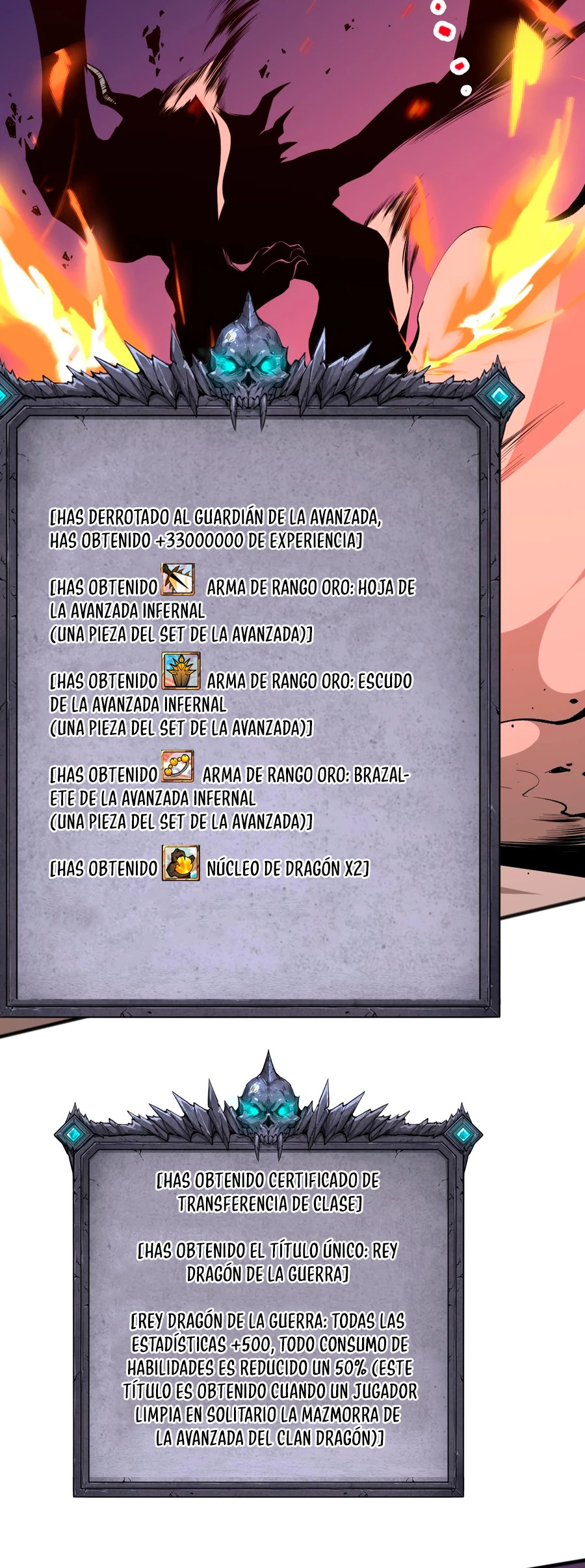 ¡Nigromante¡, ¡Yo soy la plaga! Capítulo 36 - Página 50 en español