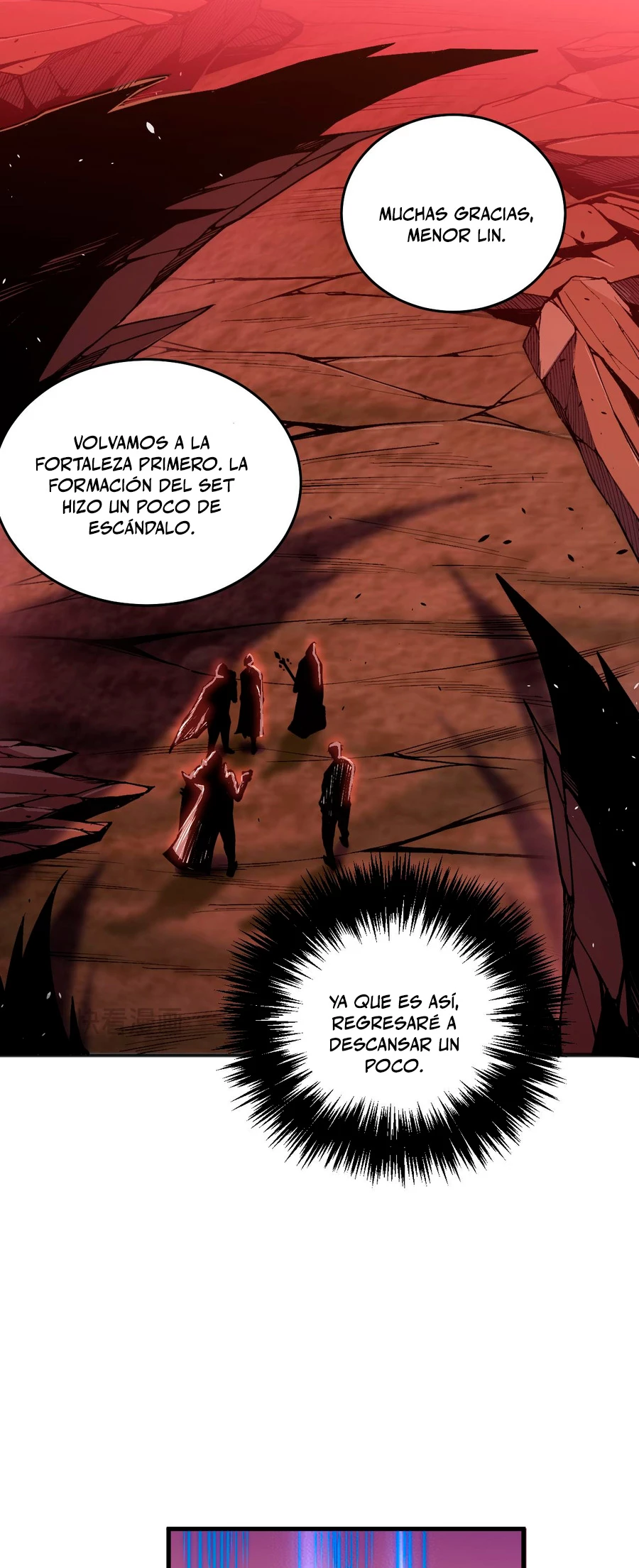 ¡Nigromante¡, ¡Yo soy la plaga! Capítulo 38 - Página 23 en español