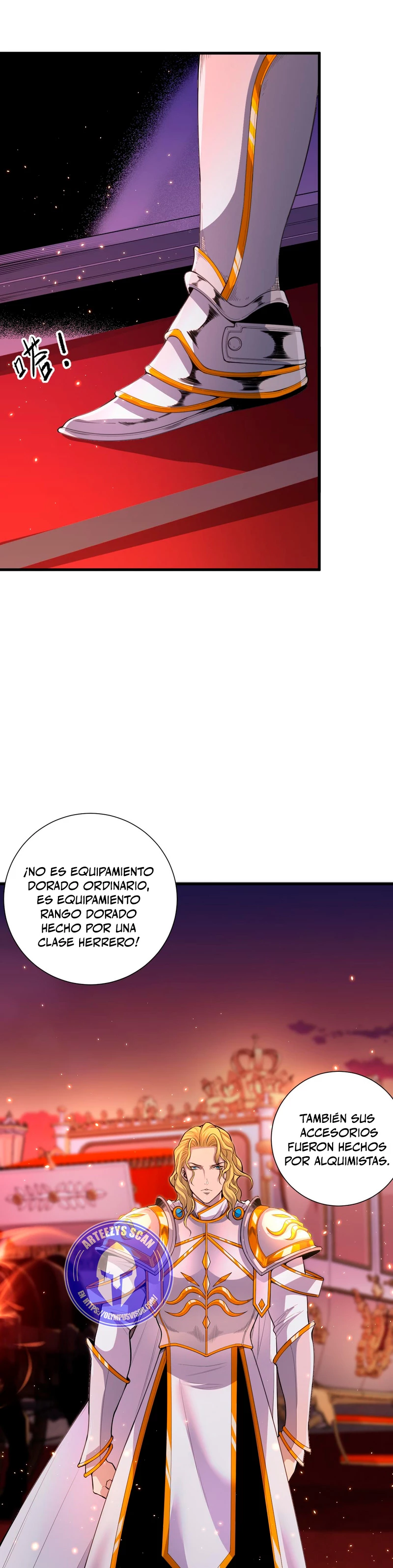 ¡Nigromante¡, ¡Yo soy la plaga! Capítulo 45 - Página 33 en español