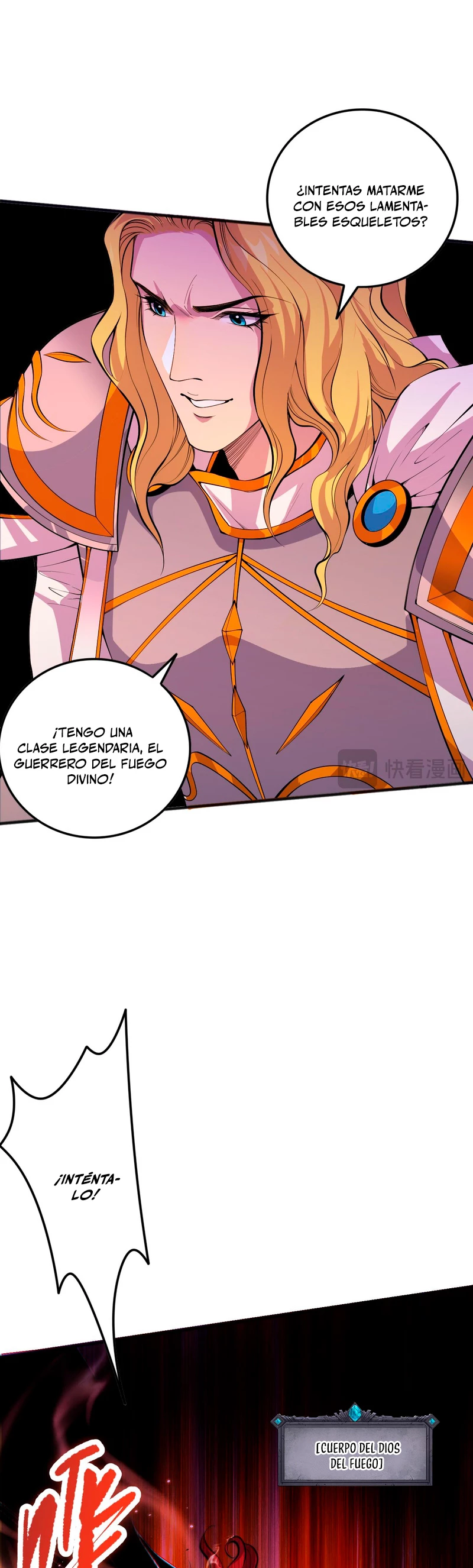 ¡Nigromante¡, ¡Yo soy la plaga! Capítulo 46 - Página 25 en español