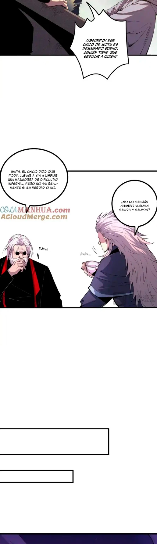 ¡Nigromante¡, ¡Yo soy la plaga! Capítulo 47 - Página 15 en español