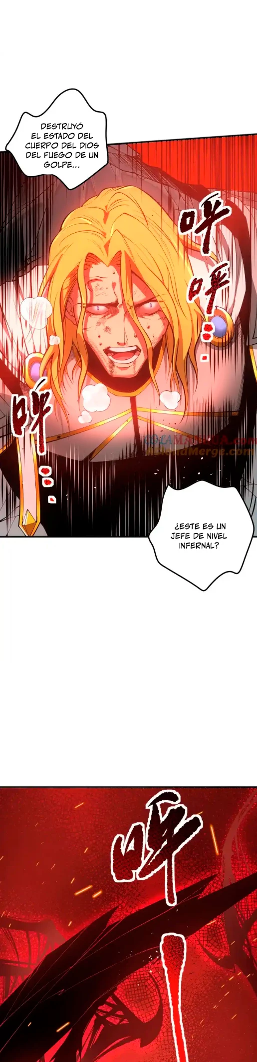 ¡Nigromante¡, ¡Yo soy la plaga! Capítulo 47 - Página 5 en español