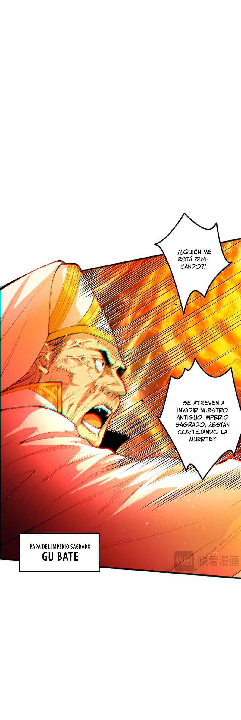 ¡Nigromante¡, ¡Yo soy la plaga! Capítulo 48 - Página 5 en español
