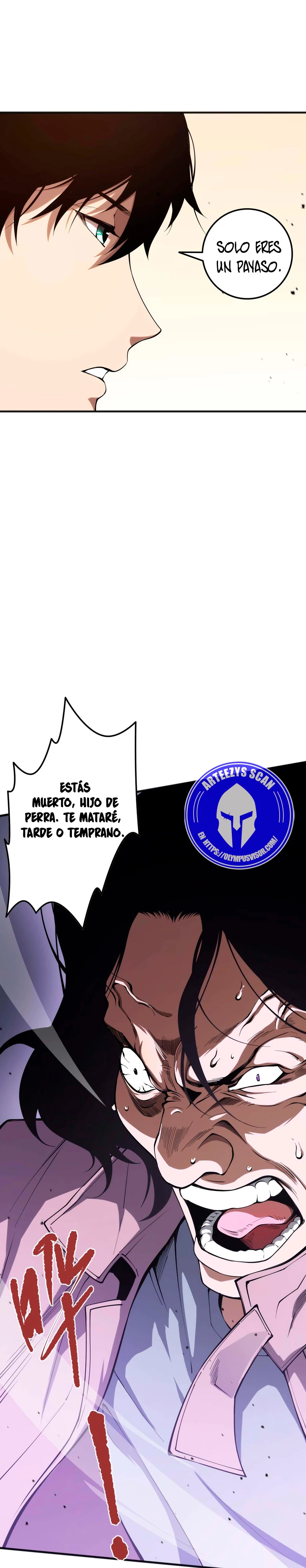 ¡Nigromante¡, ¡Yo soy la plaga! Capítulo 49 - Página 21 en español